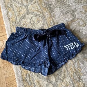 Pi Beta Phi Pajama Shorts